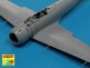 Aber A48 106 Armament for Japanese fighter Mitsubishi A6M5 Zero (1:48)